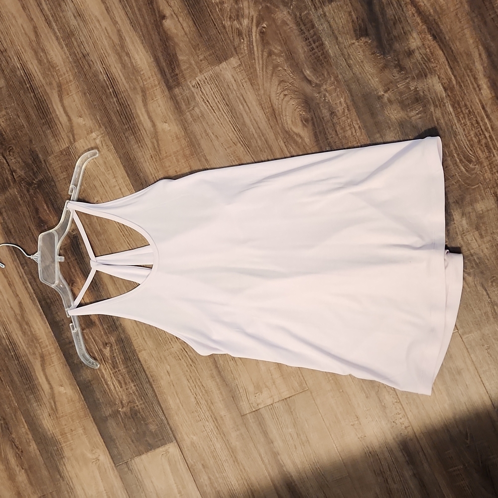 Zella light lavender top *like new*